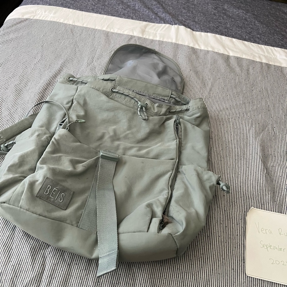 Beis Sports Backpack Slate